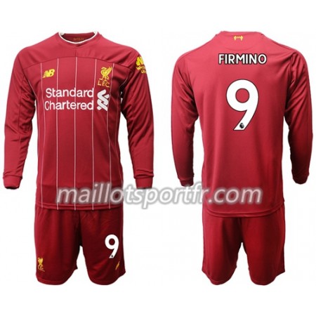 Maillot de Foot Liverpool Firmino 9 Enfant Domicile 2019/20 ML